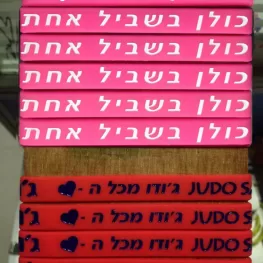 צמידי סיליקון עם לוגו